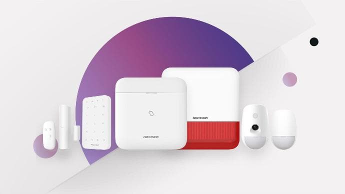 Système d'alarme Hikvision AX Pro