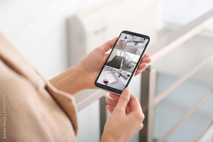 Surveillance à distance via smartphone