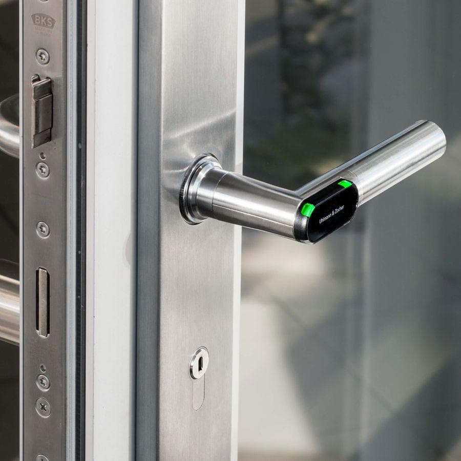 Poignée de porte électronique