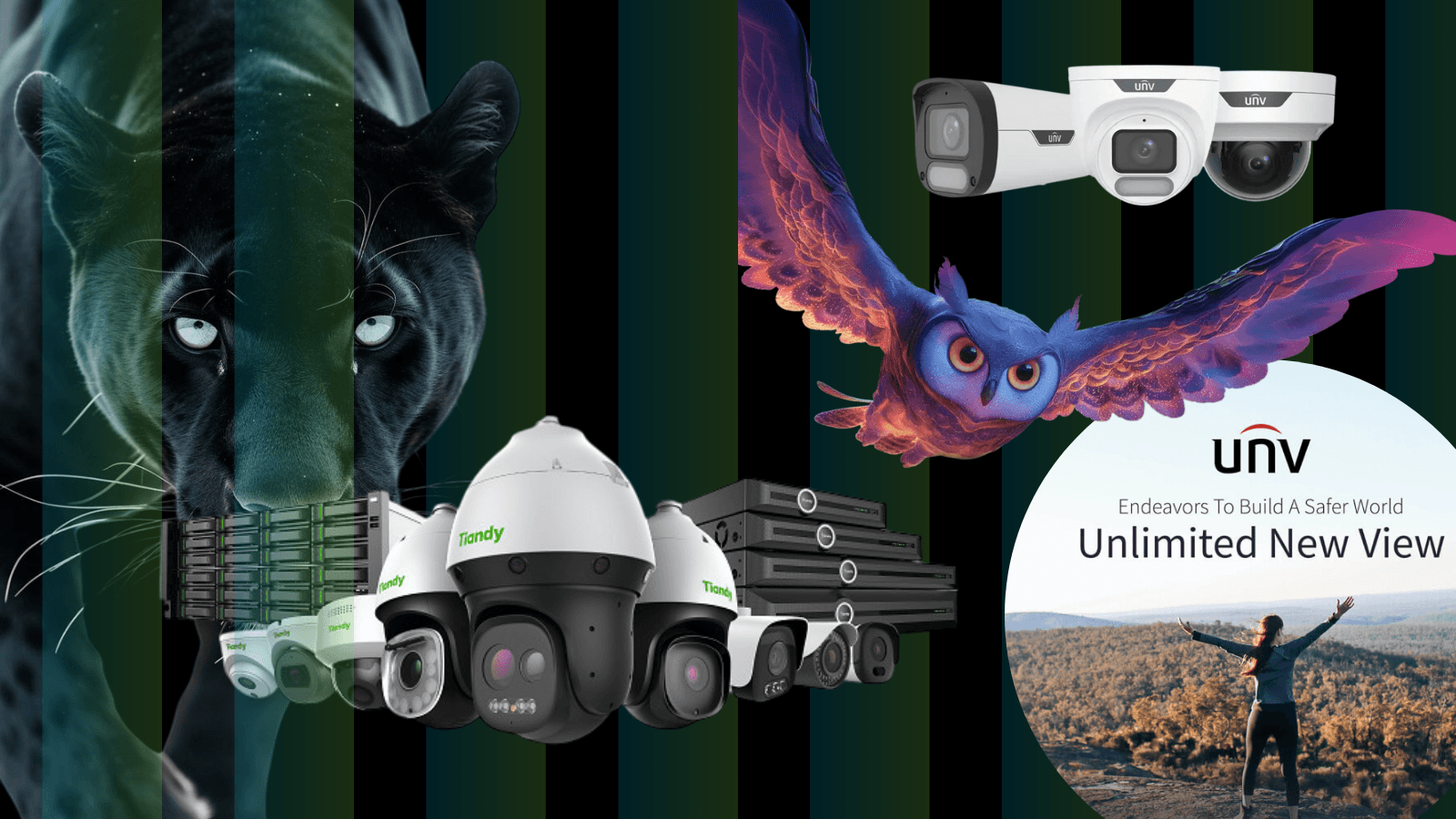 Systèmes de vidéosurveillance SecureTech