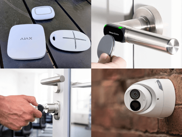 Solutions Securtech : alarme, serrure électronique et vidéosurveillance