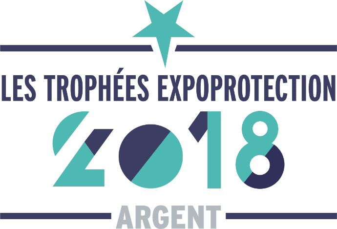 Trophées Expoprotection 2018 Argent