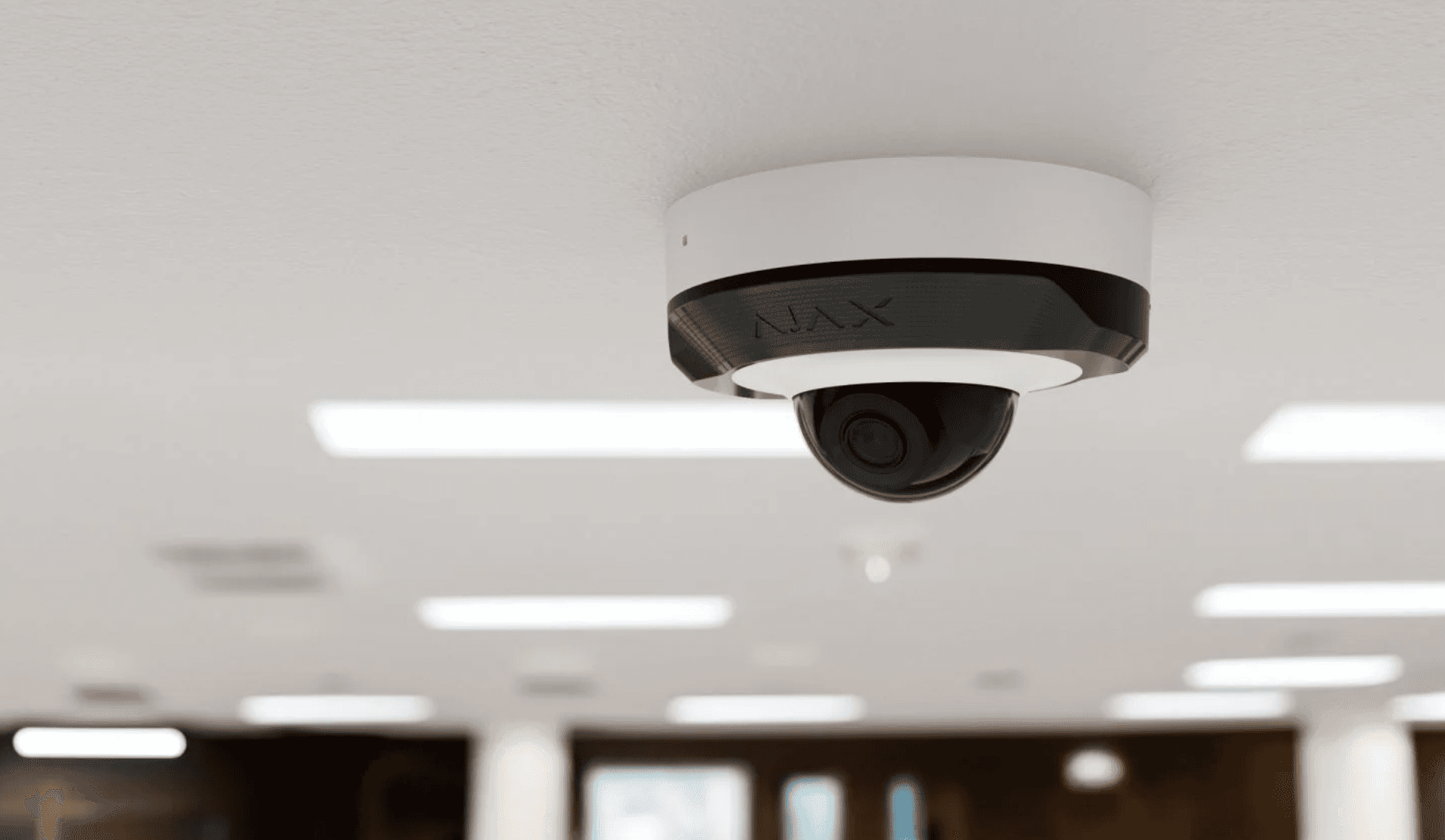 Caméra de vidéosurveillance Ajax